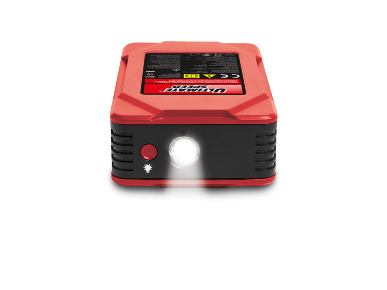 ULTIMATE SPEED® Mobile Autostarthilfe »UMAP 12000 C3« mit KFZ-Ladegerät »ULGD A1«, 12 V und 24 V