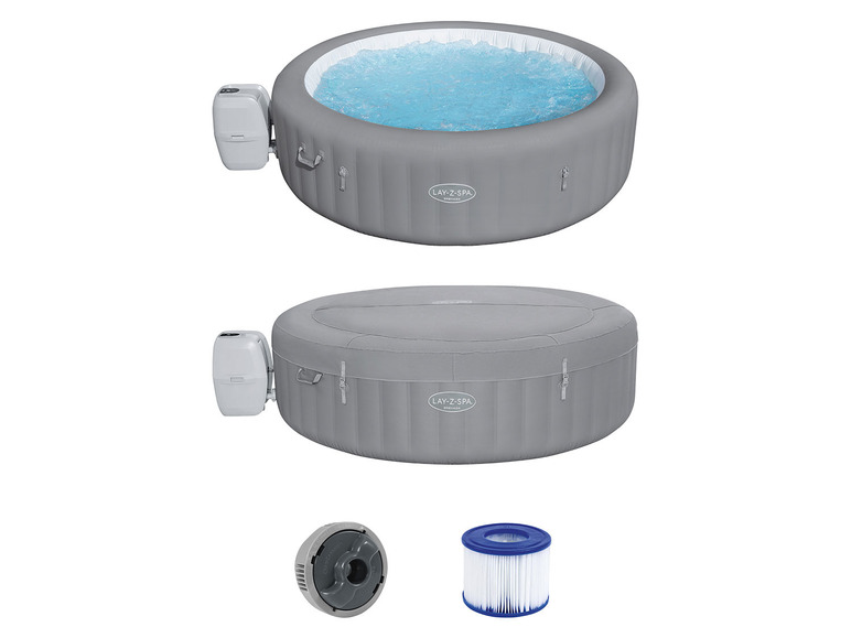 Bestway LAY-Z-SPA® Whirlpool Grenada AirJet™ 236 x 71 cm, rund