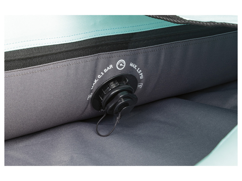 CRIVIT 3-Sitzer-Touring-Kajak, aufblasbar