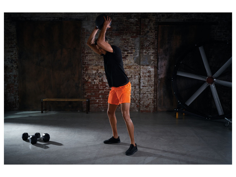 CRIVIT Slam Ball mit Meersandfüllung, 3kg oder 5kg