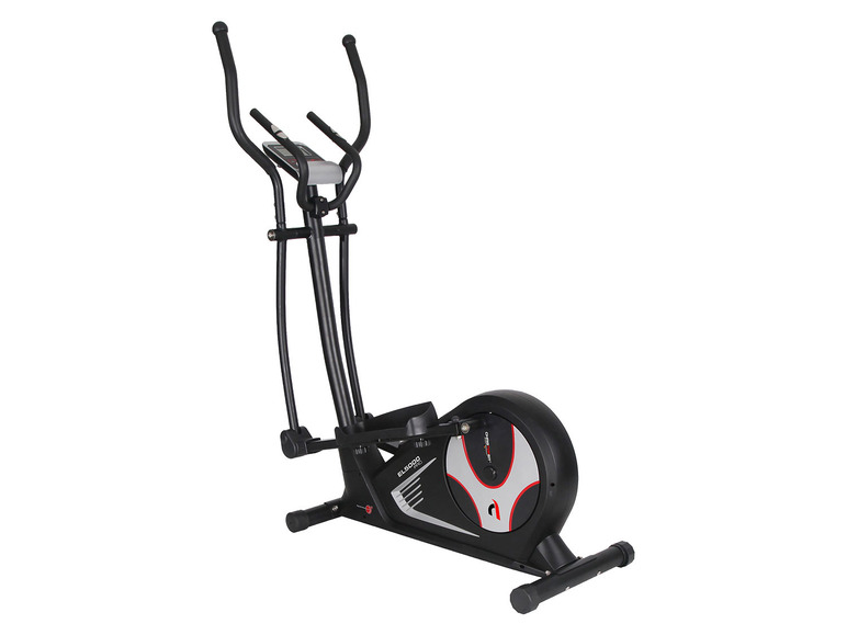 Christopeit Sport Crosstrainer EL 5000 Pro (Empfänger für drahtlosen Pulsmessgurt im Computer enthalten)