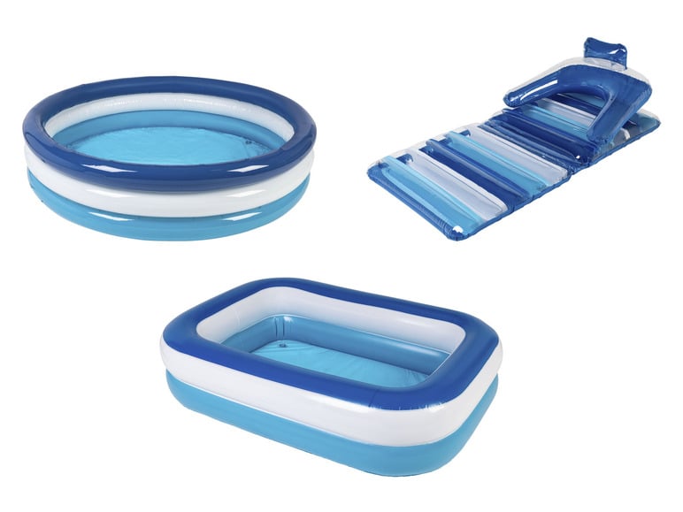 LIVARNO home Strandsessel / Kinder-Planschbecken rund / rechteckig