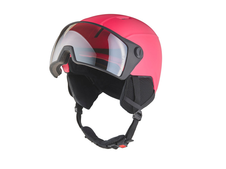 CRIVIT Kinder Ski und Snowboardhelm, mit Visier
