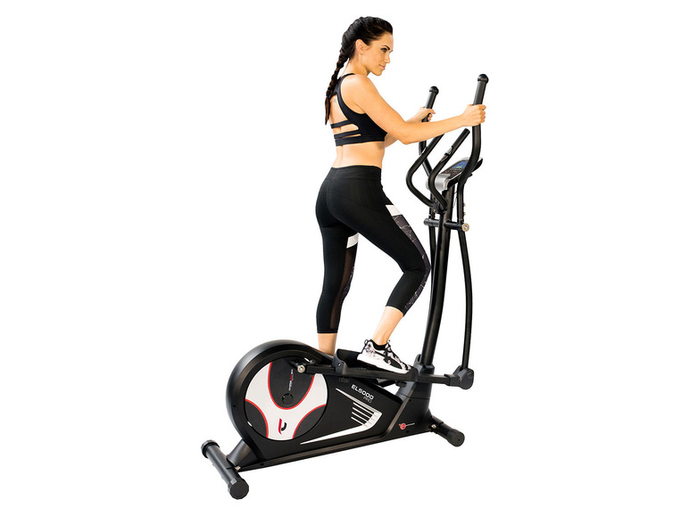 Christopeit Sport Crosstrainer EL 5000 Pro (Empfänger für drahtlosen Pulsmessgurt im Computer enthalten)