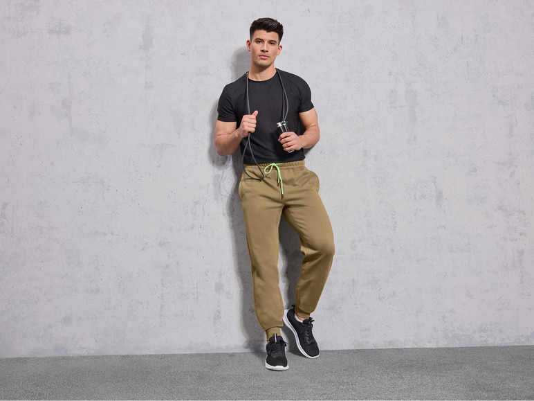 CRIVIT Herren Sweathose mit Baumwolle