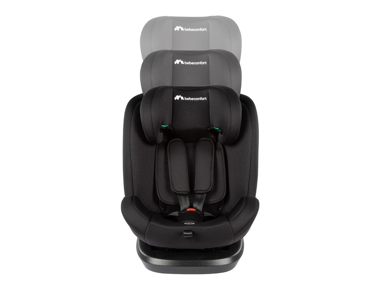 bebeconfort Kindersitz »Ever Fix i-Size«, schwarz, mitwachsend