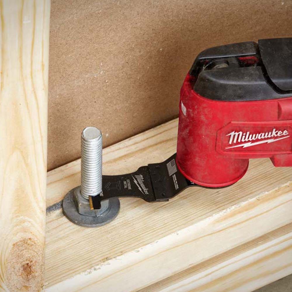 MILWAUKEE 3 piece OPEN-LOK All Purpose Multi Tool Blade Variety Pack Blades 49109001