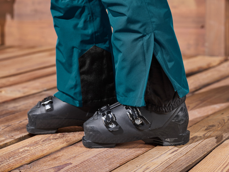 CRIVIT Kinder Skihose, wasserabweisendes Obermaterial