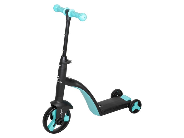 L.A. Sports 3 in 1 Kid Trike blau