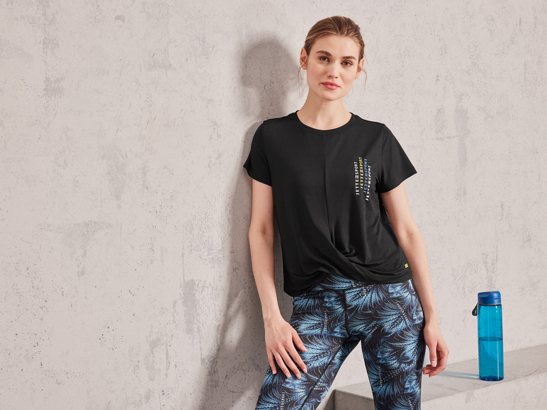 CRIVIT by Jette Sport Damen Funktionsshirt, schnelltrocknend