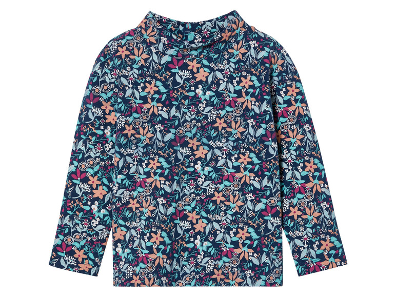 lupilu® Kinder-Thermo-Langarmshirts, mit Bio-Baumwolle, 2 Stück