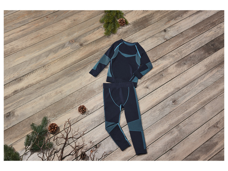 lupilu® Kinder Seamless-Funktionsunterwäsche, 2-teilig