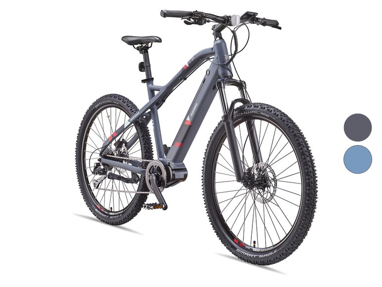 TELEFUNKEN E-Bike Mountainbike »Aufsteiger M925«, MTB, 27,5 / 29 Zoll
