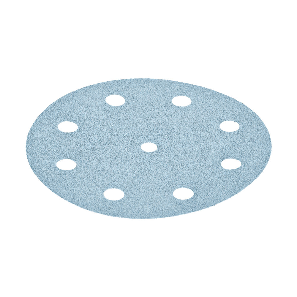 FESTOOL 125mm 40-Grit 8-Hole Sanding Disc Stickfix GRANAT - 50 Piece