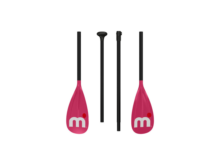 Mistral Mistral SUP Allround-Vivid mit Doppelkammersystem, 2-in-1, aufblasbar