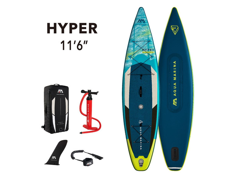 Aqua Marina Aqua Marina SUP »Hyper - Touring« mit Doppelkammer-System