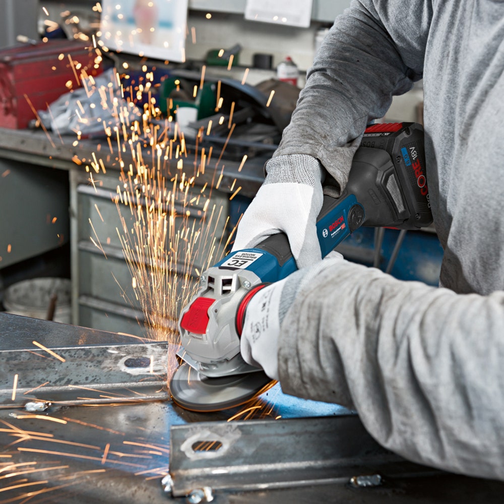 BOSCH X-LOCK™ 18V Brushless 125mm Angle Grinder Skin GWX 18V-10 C 06017B0200