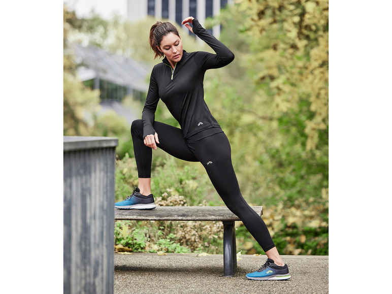 CRIVIT Damen Funktionsshirt, langarm