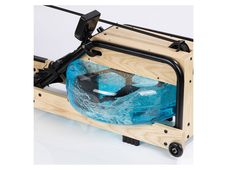 VitalMaxx Rudergerät H2O/klappbar hellbraun