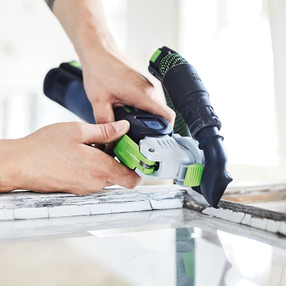 FESTOOL 18V Brushless OSC VECTURO Starlock Oscillator Kit w. Systainer 577130