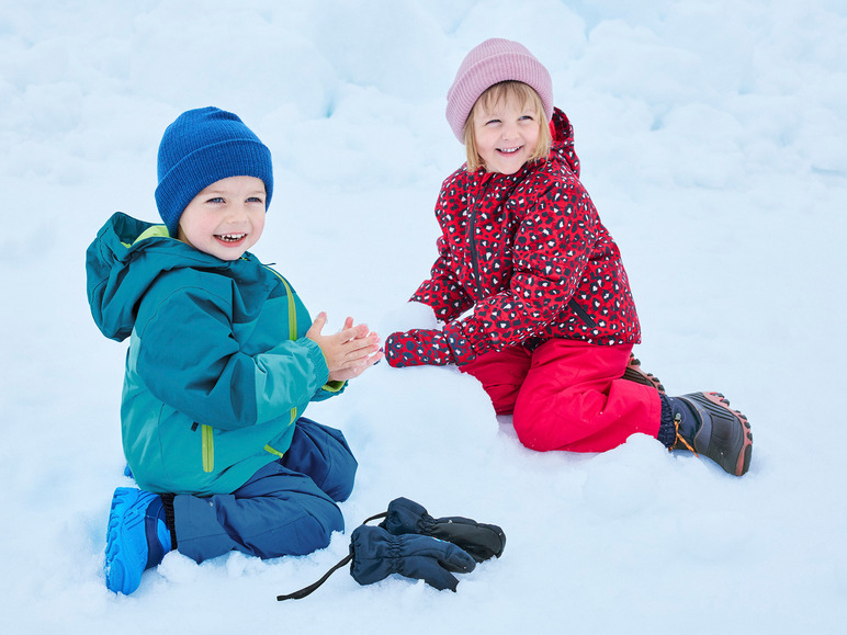 lupilu® Kleinkinder Schneejacke, wasserabweisendes Obermaterial