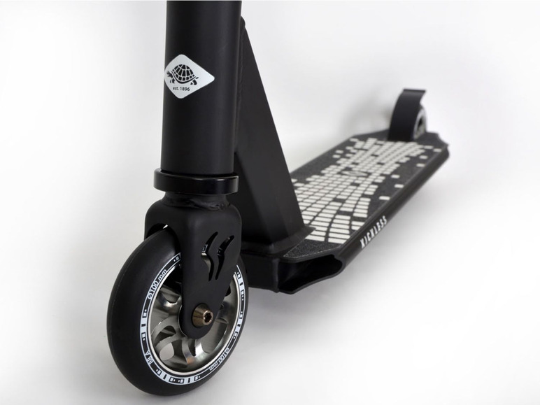 Schildkröt Stunt Scooter Kickless