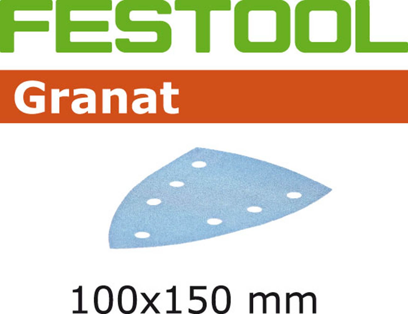 FESTOOL Granat Abrasive Sheet 100mm DELTA P320