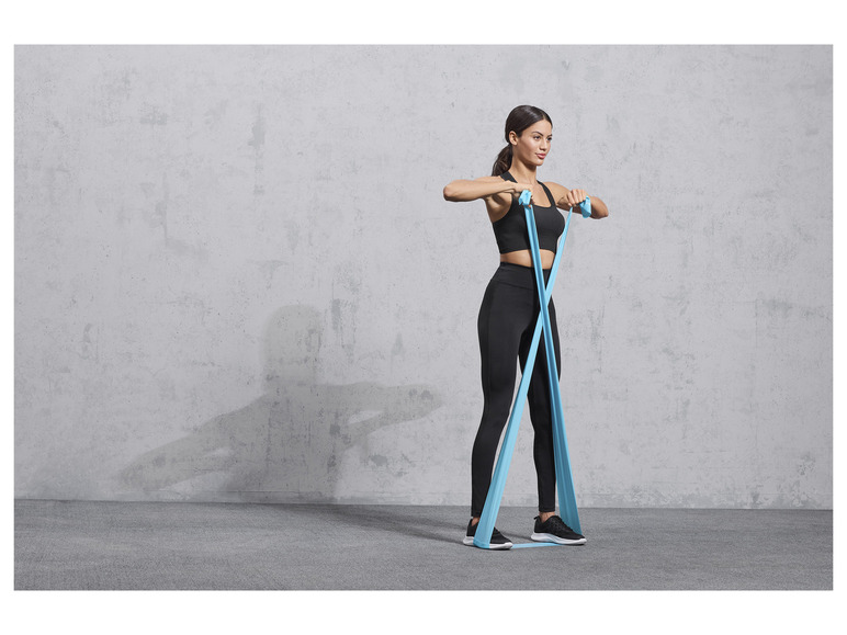 CRIVIT Fitnessbänder-Set, 4-teilig