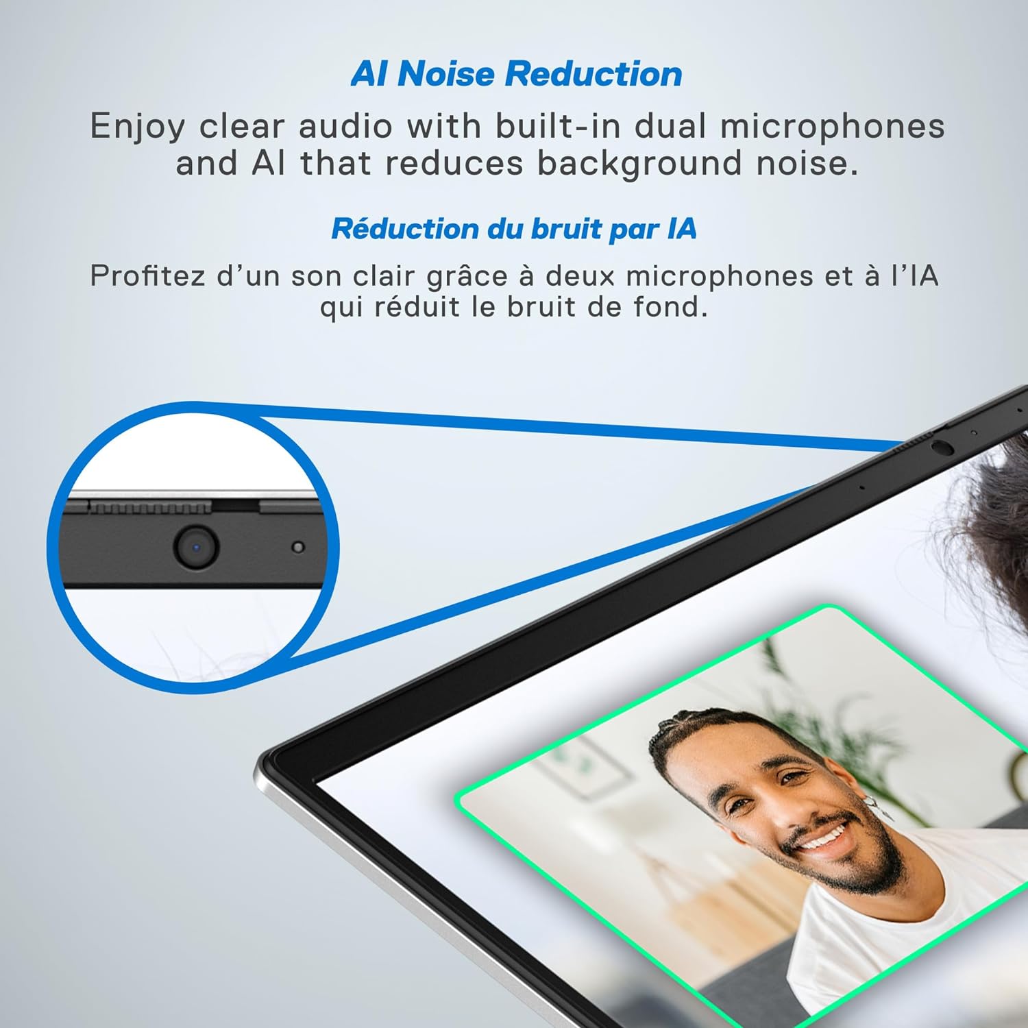 Dell Inspiron 16 5635 Laptop - AMD Ryzen 7-7730U, QHD 16 inch, 16GB LPDDR4x RAM, 1TB SSD, AMD Radeon Graphics, Windows 11 Home, 1 Year Premium Support - Platinum Silver