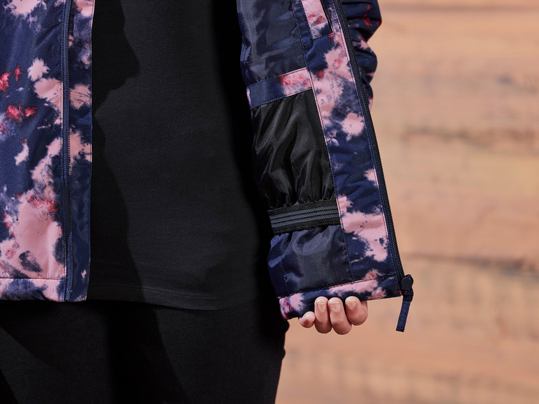 CRIVIT Kinder Skijacke, wasserabweisendes Obermaterial