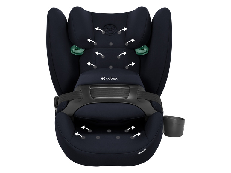 CYBEX 2-in-1-Kindersitz »Pallas B2 i-Size«, mit Aufprallschutz