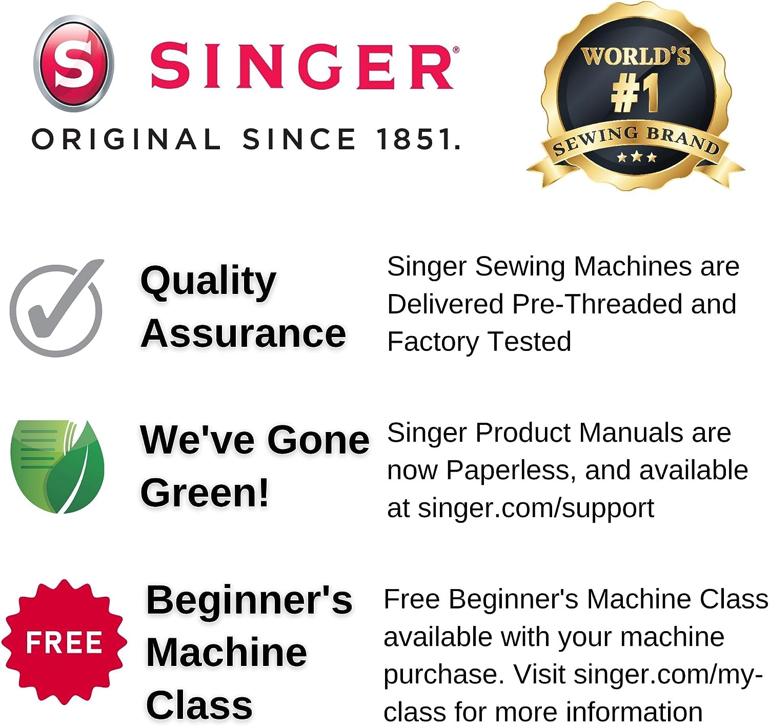 Singer Heavy Duty 4423 Sewing Machine, grey