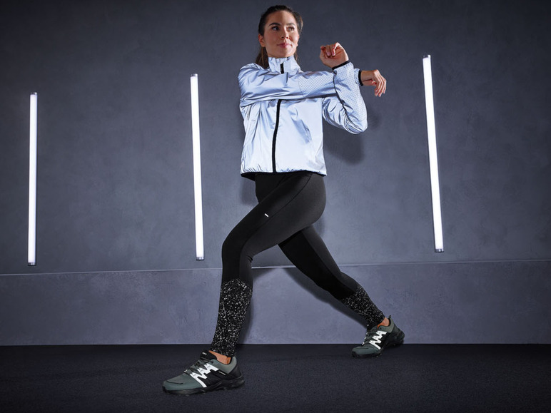 CRIVIT Damen Funktionstights mit integrierter Schlüsseltasche