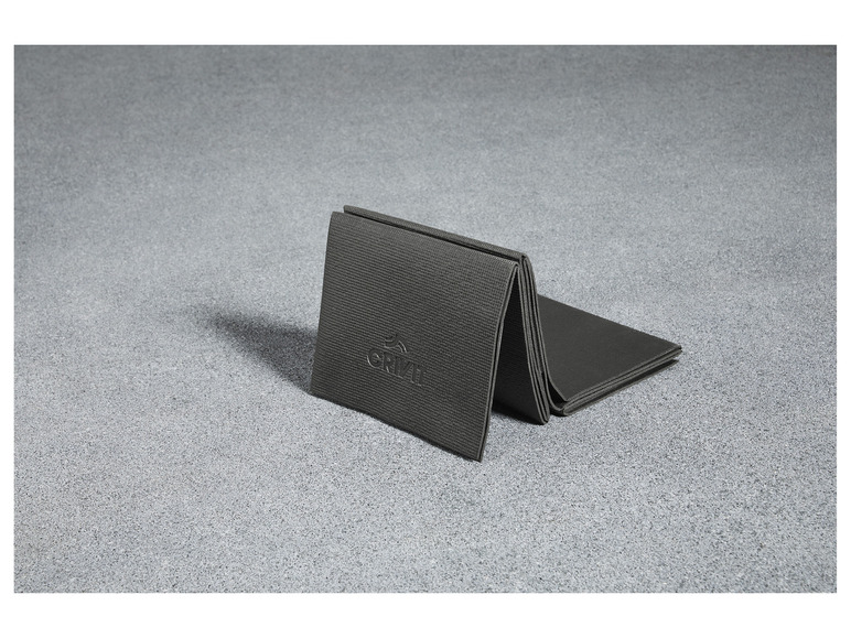 CRIVIT Faltbare Fitnessmatte, mit Dämpfung