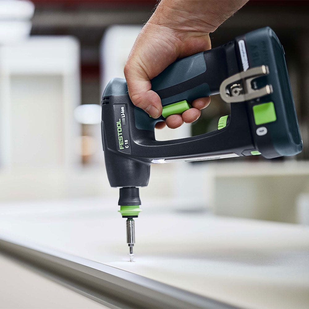 FESTOOL 18V C 2-Speed Drill In Systainer Skin 576434