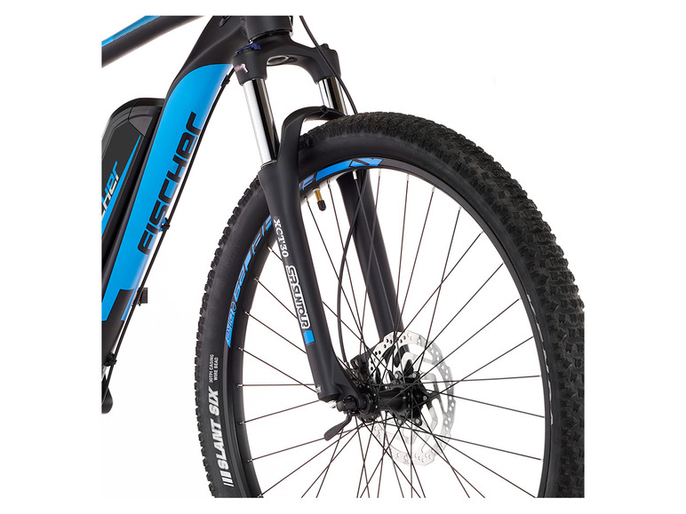 FISCHER E-Bike Mountainbike MONTIS EM 1724.1, MTB, 29 Zoll, Modell 2022