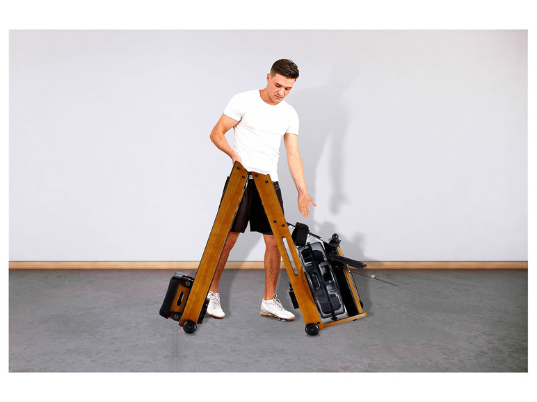 body coach Wasserrudergerät »Wood Rower Compact«