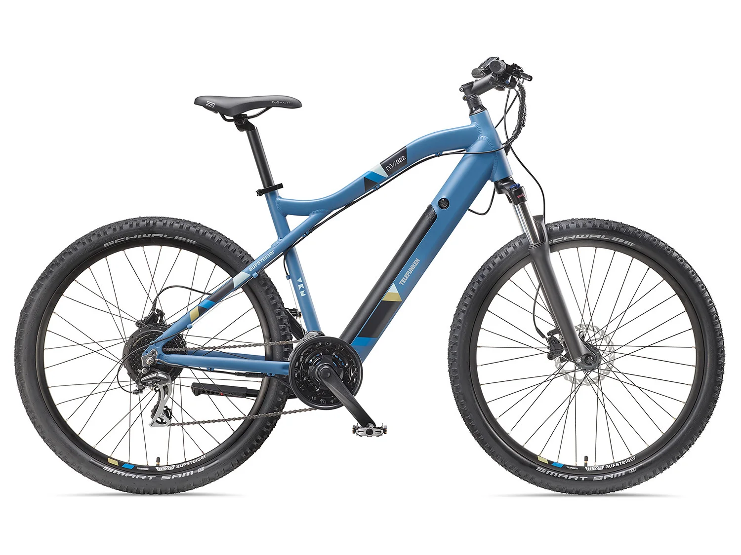 TELEFUNKEN E-Bike Mountainbike »Aufsteiger M922«, MTB, 27,5 / 29 Zoll