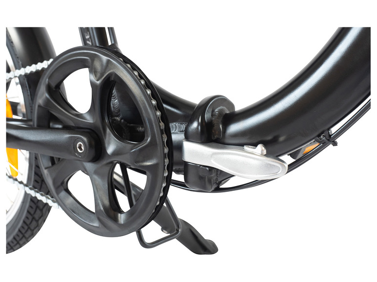 Allegro E-Bike Cityrad »Compact SUV 3 Plus 374«, Klapprad, 20 Zoll