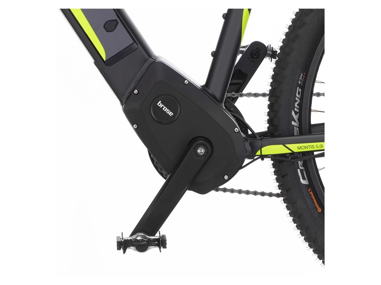 FISCHER E-Bike MONTIS 5.0i 504, E-MTB, Modell 2022