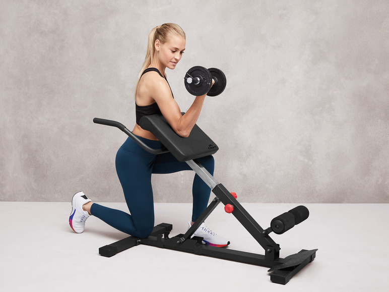 CRIVIT Multitrainer, robuste Stahlkonstruktion