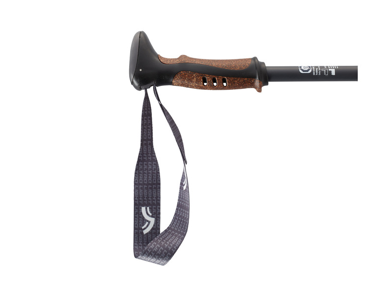 CRIVIT Aluminium-Trekkingstöcke, extrem leicht