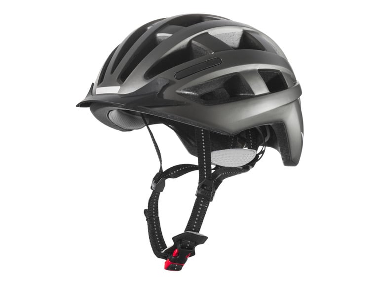 CRIVIT Damen Herren Cityhelm mit Rearlight
