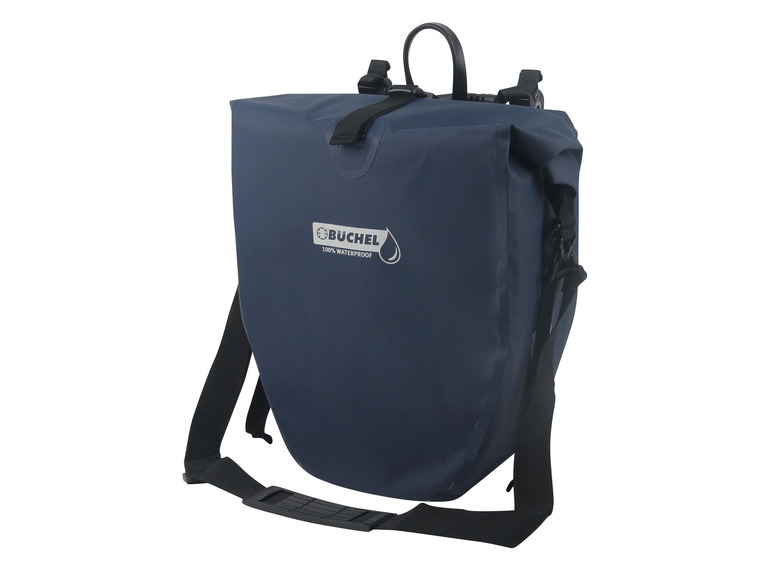 Büchel Fahrrad-Gepäckträgertasche, 25,4 l