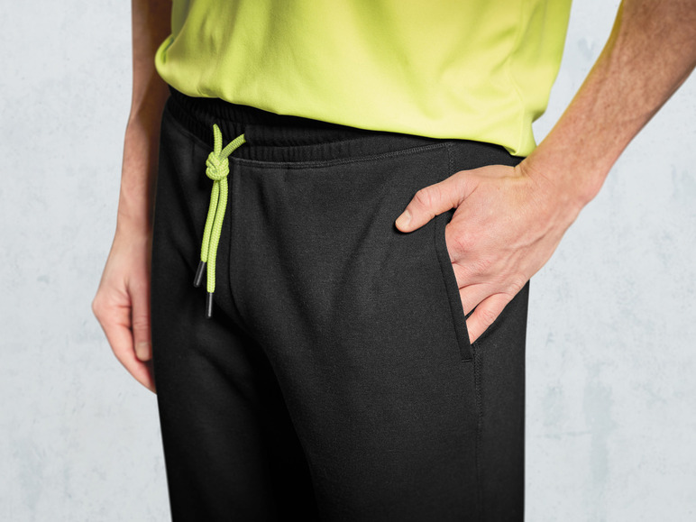 CRIVIT Herren Sweathose mit HeiQ Mint Technologie