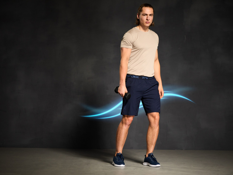 CRIVIT Herren Funktionsshorts mit dynamischer Kühltechnologie