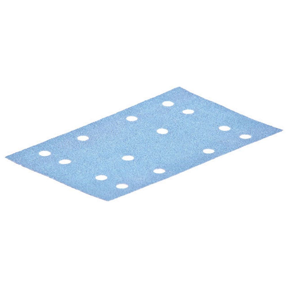 FESTOOL 80x133mm 180g 14H Granat Sanding Sheet 10pc 497130