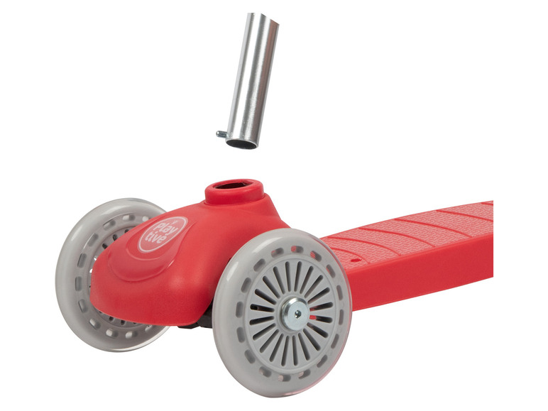 Playtive 4-in-1 Tri-Scooter, mit höhenverstellbarem Sattel