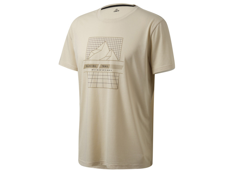 CRIVIT Herren Funktionsshirts, 2 Stück, mit Rundhalsausschnitt