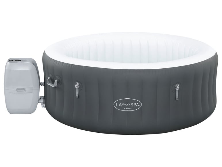Bestway LAY-Z-SPA® Whirlpool »Kokos AirJet«, mit 120 Luftdüsen, 180 x 66 cm